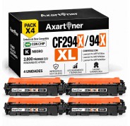 Compatible Pack x4 HP CF294X / 94X Negro Cartucho de Toner para HP LaserJet Pro M118 M118dw MFP M148 M148dw M148fdw M149fdw