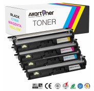 Compatible Pack x4 Konica Minolta MagiColor 1600 / 1650 / 1680 / 1690 Cartuchos de Toner