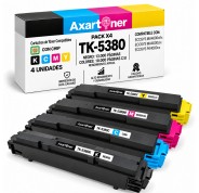 Compatible Pack x4 Kyocera TK5380 Cartuchos de Toner TK-5380 para ECOSYS MA4000cifx / MA4000cix / PA4000cx