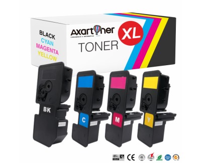 Compatible Pack x4 Kyocera TK5440 / TK5430 Cartuchos de Toner para Ecosys MA2100cfx / MA2100cwfx / PA2100cx / PA2100cwx