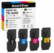 Compatible Pack x4 Kyocera TK5440 / TK5430 Cartuchos de Toner para Ecosys MA2100cfx / MA2100cwfx / PA2100cx / PA2100cwx