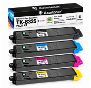 Compatible Pack x4 Kyocera TK8325 Cartuchos de Toner para TASKalfa 2551ci