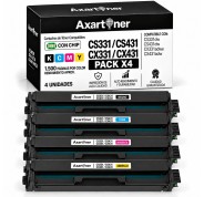 Compatible Pack x4 Lexmark CS331dw / CS431dw / CX331adwe / CX431adw Cartuchos de Toner