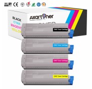 Compatible Pack x4 OKI C823 / C833 / C843 Cartuchos de Toner