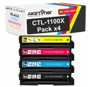 Compatible Pack x4 Pantum CTL1100X / CTL-1100 Cartuchos de Toner para Pantum CM1100ADN / CM1100ADW / CM1100DN / CM1100DW / CP1100 / CP1100DW