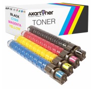 Compatible Pack x4 Ricoh Aficio MP-C2003 / MP-C2011 / MP-C2503 Cartuchos de Toner 841926 MPC2503 / MPC2003 / MPC2011