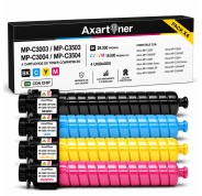 Compatible Pack x4 Ricoh Aficio MP-C3003 / MP-C3503 / MP-C3004 / MP-C3504 Cartuchos de Toner