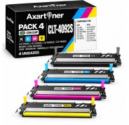 Compatible Pack x4 Samsung CLP315 / CLP310 / CLX3170 / CLX3175 Cartuchos de Toner