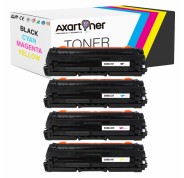 Compatible Pack x4 Samsung CLP680, CLX6260 Cartuchos de Toner