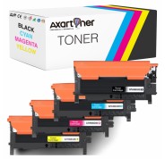 Compatible Pack x4 Samsung Xpress C430 / C480 Cartuchos de Toner CLT-P404 C / ELS