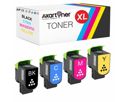 Compatible Pack x4 Xerox C310 / C315 XL Cartuchos de Toner