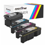 Compatible Pack x4 Xerox Phaser 6000 / 6010 - WorkCentre 6015 Cartuchos de Toner