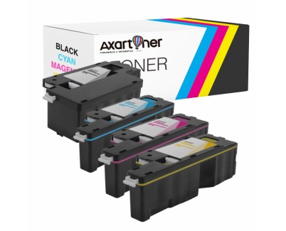 Compatible Pack x4 Xerox Phaser 6000 / 6010 - WorkCentre 6015 Cartuchos de Toner