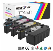 Compatible Pack x4 Xerox Phaser 6020 / 6022 - WorkCentre 6025 / 6027 Cartuchos de Toner