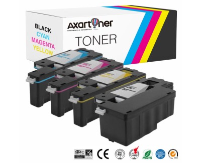 Compatible Pack x4 Xerox Phaser 6020 / 6022 - WorkCentre 6025 / 6027 Cartuchos de Toner