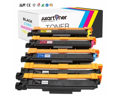 Compatible Pack x5 Brother TN243 / TN247 Cartuchos de Toner para MFC-L3750CDW L3770CDW L3710CW DCP-L3550CDW L3510CDW L3210CW HL-L3230CDW