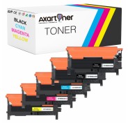 Compatible Pack x5 Samsung Xpress C430 / C480 Cartuchos de Toner CLT-P404 C / ELS