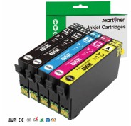 Compatible Pack x5 Tinta Epson 405XL para WorkForce Pro WF3820, 3825, 3830, 4820, 4825, 4830, 7830, 7835, 7840