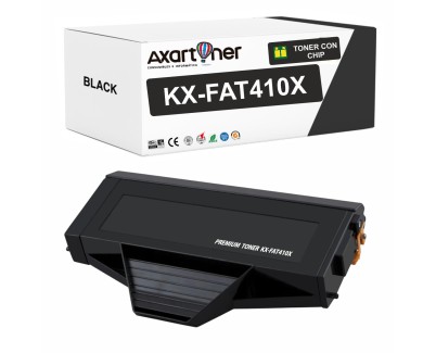 Compatible Panasonic KX-FAT410X Negro Cartucho de Toner para KX-MB1500 / MB1520 / MB1530