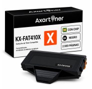 Compatible Panasonic KX-FAT410X Negro Cartucho de Toner para KX MB1500 / KX MB1520 / KX MB1530