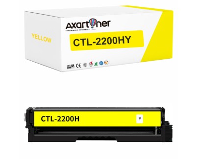 Compatible Pantum CM2270ADN / CP2250DN Amarillo Cartucho de Toner CTL-2200HY