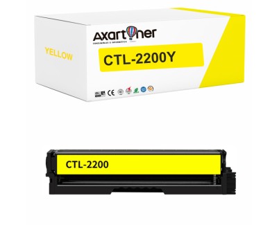 Compatible Pantum CM2270ADN / CP2250DN Amarillo Cartucho de Toner CTL-2200Y