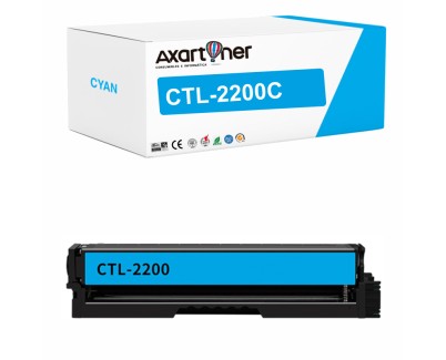 Compatible Pantum CM2270ADN / CP2250DN Cyan Cartucho de Toner CTL-2200C