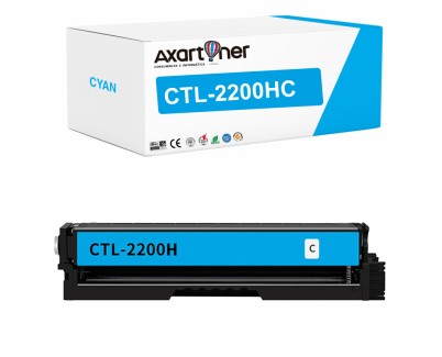 Compatible Pantum CM2270ADN / CP2250DN Cyan Cartucho de Toner CTL-2200HC