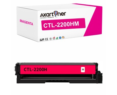 Compatible Pantum CM2270ADN / CP2250DN Magenta Cartucho de Toner CTL-2200HM