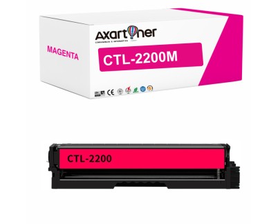 Compatible Pantum CM2270ADN / CP2250DN Magenta Cartucho de Toner CTL-2200M