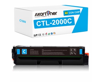 Compatible Pantum CTL-2000C Cyan Cartucho de Toner para Pantum CM2200FDN / CM2200FDW / CP2200DN / CP2200DW
