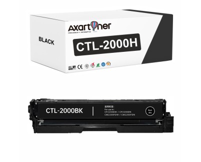 Compatible Pantum CTL-2000HK Negro Cartucho de Toner para Pantum CM220FDN / CM220FDW / CP2200DN / CP2200DW