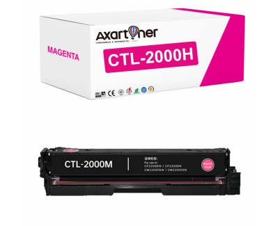 Compatible Pantum CTL-2000HM Magenta Cartucho de Toner para Pantum CM220FDN / CM220FDW / CP2200DN / CP2200DW