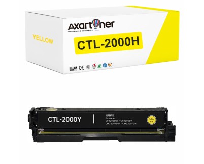 Compatible Pantum CTL-2000HY Amarillo Cartucho de Toner para Pantum CM220FDN / CM220FDW / CP2200DN / CP2200DW