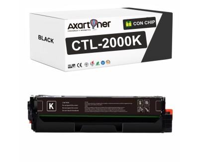 Compatible Pantum CTL-2000K Negro Cartucho de Toner para Pantum CM2200FDN / CM2200FDW / CP2200DN / CP2200DW