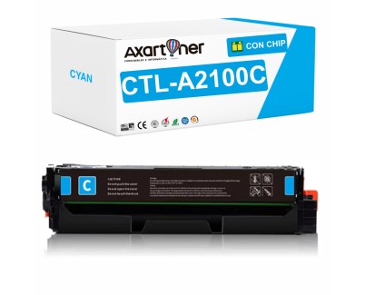 Compatible Pantum CTL-A2100C Cyan Cartucho de Toner para Pantum CM2100ADN CM2100ADW CM2100DN CM2100DW CP2100D CP2100DN CP2100DW