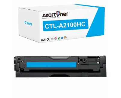 Compatible Pantum CTL-A2100HC Cyan Cartucho de Toner para Pantum CM2100 / CP2100