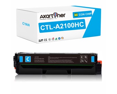 Compatible Pantum CTL-A2100HC Cyan Cartucho de Toner para Pantum CM2100ADN CM2100ADW CM2100DN CM2100DW CP2100D CP2100DN CP2100DW