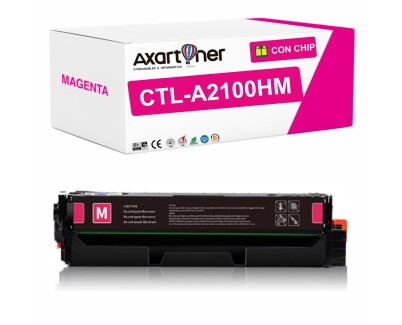 Compatible Pantum CTL-A2100HM Magenta Cartucho de Toner para Pantum CM2100ADN CM2100ADW CM2100DN CM2100DW CP2100D CP2100DN CP2100DW