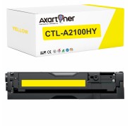 Compatible Pantum CTL-A2100HY Amarillo Cartucho de Toner para Pantum CM2100 / CP2100