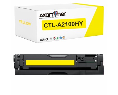 Compatible Pantum CTL-A2100HY Amarillo Cartucho de Toner para Pantum CM2100 / CP2100