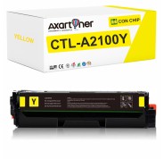 Compatible Pantum CTL-A2100Y Amarillo Cartucho de Toner para Pantum CM2100ADN CM2100ADW CM2100DN CM2100DW CP2100D CP2100DN CP2100DW