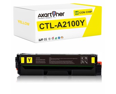 Compatible Pantum CTL-A2100Y Amarillo Cartucho de Toner para Pantum CM2100ADN CM2100ADW CM2100DN CM2100DW CP2100D CP2100DN CP2100DW