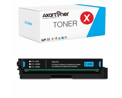 Compatible Pantum CTL1100XC / CTL-1100 Cyan Cartucho de Toner para Pantum CM1100ADN / CM1100ADW / CM1100DN / CM1100DW / CP1100 / CP1100DW