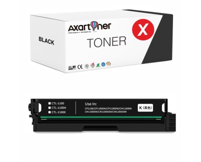 Compatible Pantum CTL1100XK / CTL-1100 Negro Cartucho de Toner para Pantum CM1100ADN / CM1100ADW / CM1100DN / CM1100DW / CP1100 / CP1100DW