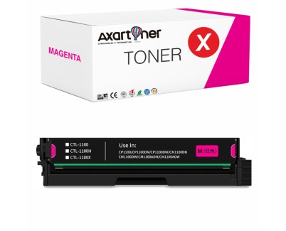 Compatible Pantum CTL1100XM / CTL-1100 Magenta Cartucho de Toner para Pantum CM1100ADN / CM1100ADW / CM1100DN / CM1100DW / CP1100 / CP1100DW