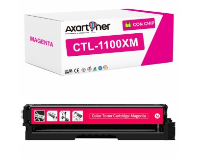 Compatible Pantum CTL1100XM / CTL-1100 Magenta Cartucho de Toner para Pantum CM1100ADN / CM1100ADW / CM1100DN / CM1100DW / CP1100 / CP1100DW