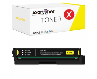 Compatible Pantum CTL1100XY / CTL-1100 Amarillo Cartucho de Toner para Pantum CM1100ADN / CM1100ADW / CM1100DN / CM1100DW / CP1100 / CP1100DW