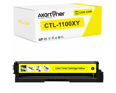 Compatible Pantum CTL1100XY / CTL-1100 Amarillo Cartucho de Toner para Pantum CM1100ADN / CM1100ADW / CM1100DN / CM1100DW / CP1100 / CP1100DW