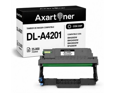 Compatible Pantum DL-A4201 Negro Tambor de Imagen (Drum) para Pantum BM4200DW / BM4240ADW / BM4300ADW / BP4200DW
